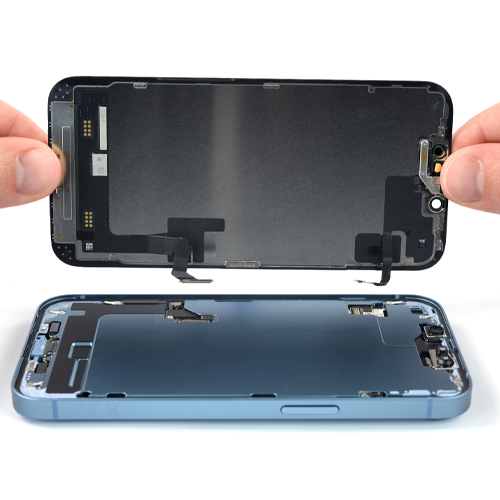 broken screen